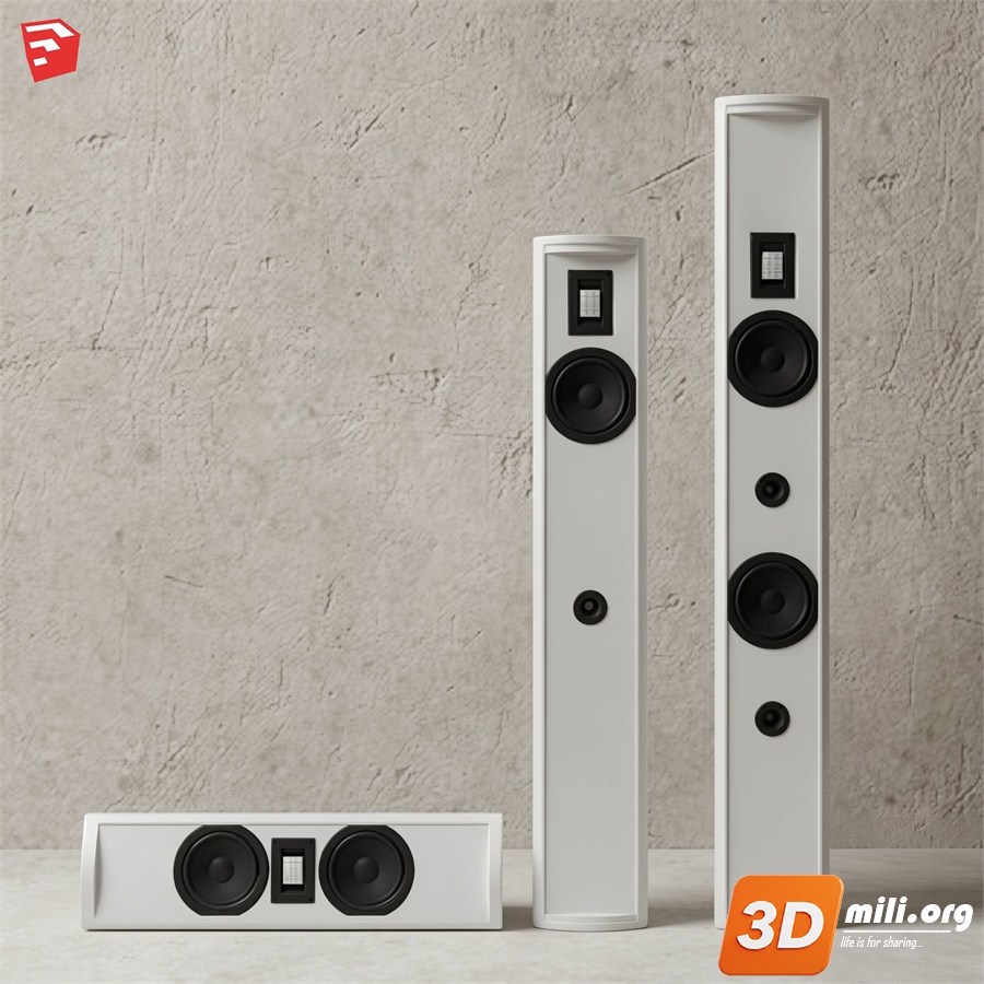 Audio Tech Skp Files